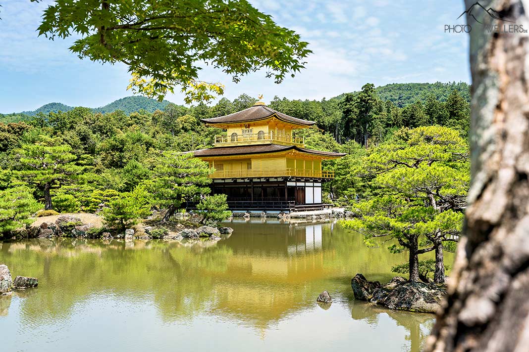 Der Goldene Pavillon in Kyoto