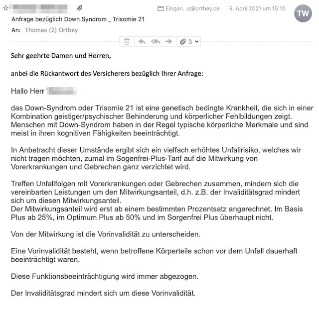 Babys mit Down Syndrom - Askuma Sorgenfrei