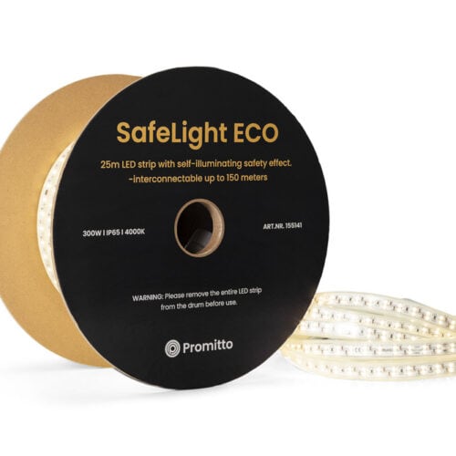 SafeLight ECO 1000x667px 50M SafeLight ECO (2x25M), 4000K, 1500LM/M, 144LED/M, IP65