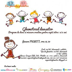 Ghemotocul dansator afis