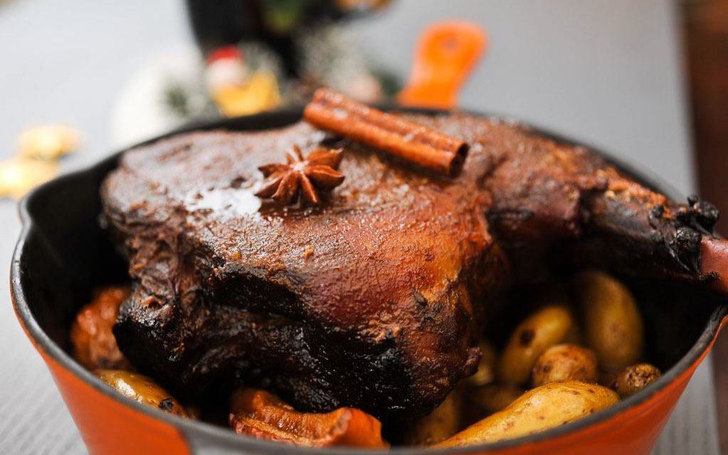 Gigot D'agneau Aux Epices De Noel Et Au Miel Gigot d'agneau de 7 heures aux épices - Recettes simples et faciles de