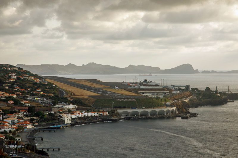 Flughafen Madeira