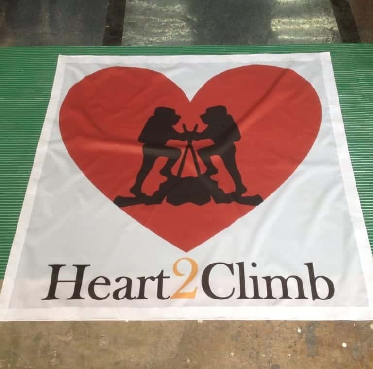 Textile printing for oversea trip