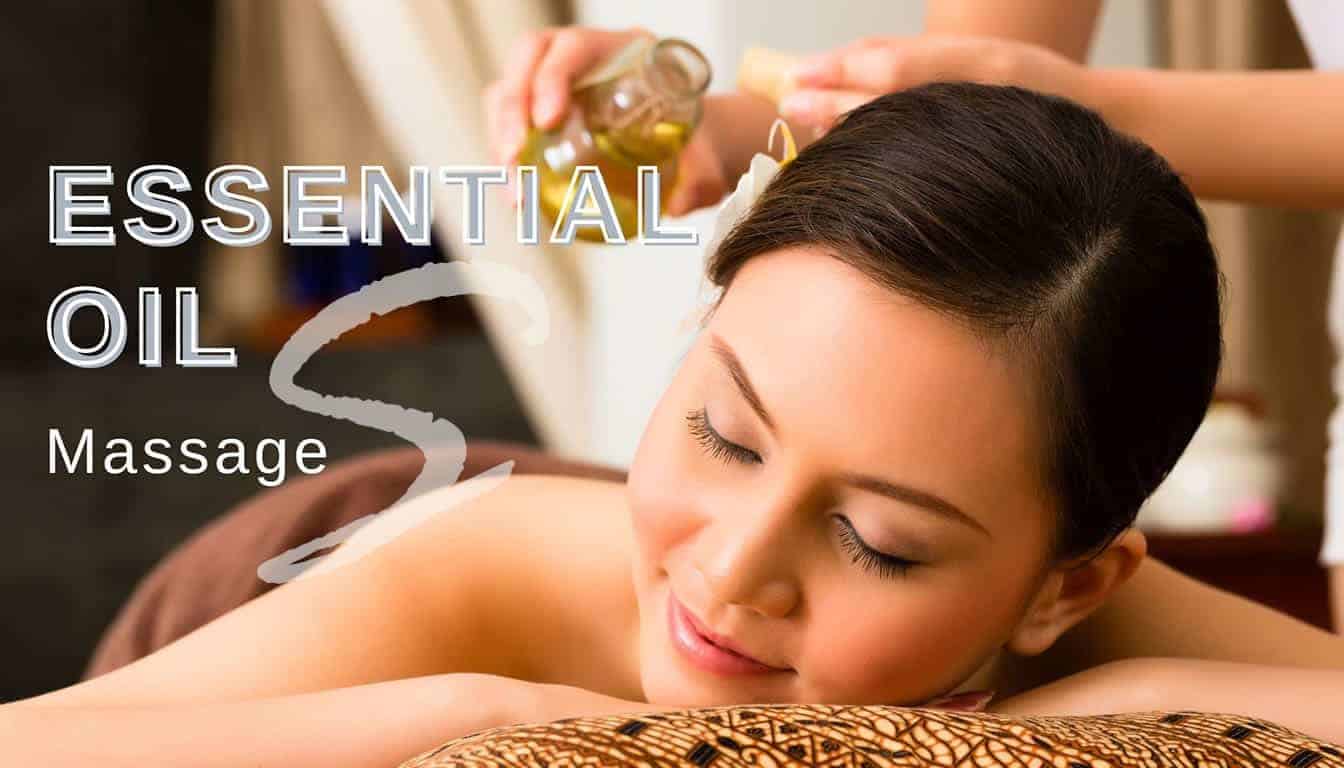 essential oil massage