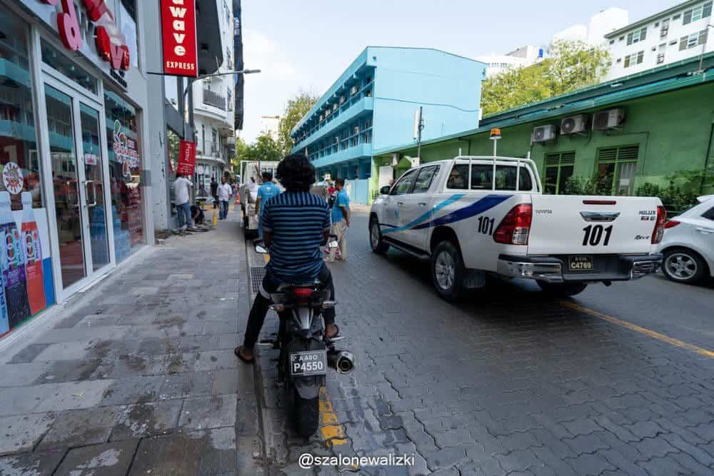 malediwy na własną rękę