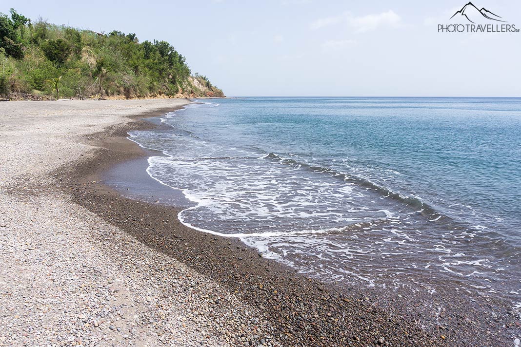 Der Salisbury Beach auf Dominica