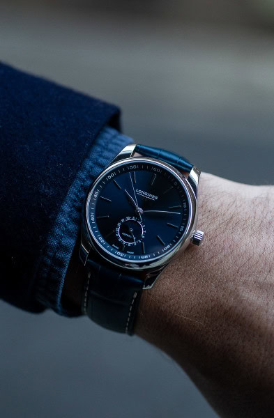 Longines Master Moonphase Blue