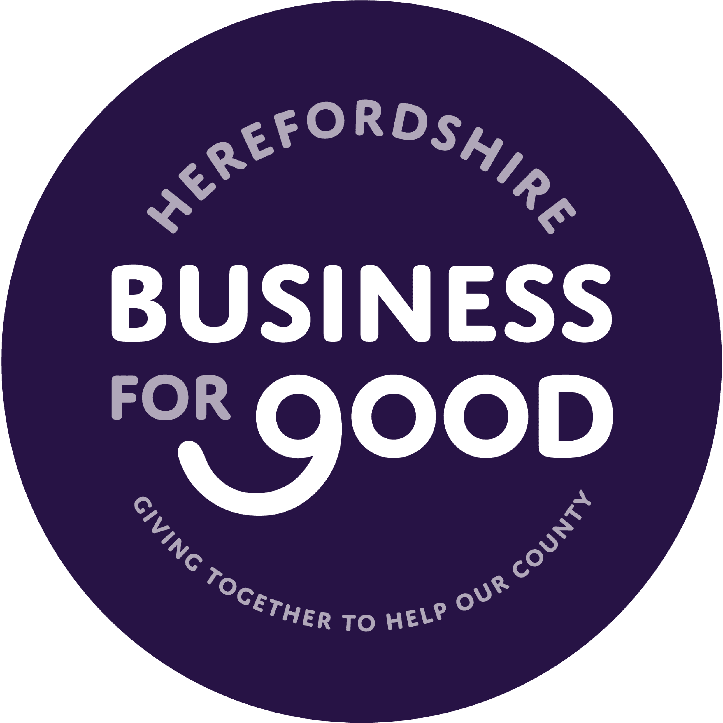 Herefordshire Business For Good logo Herefordshire Business For Good member