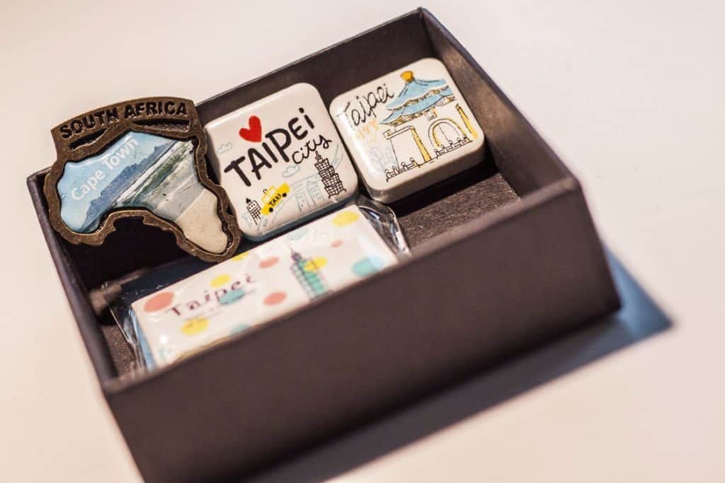 pamiątki z podróży