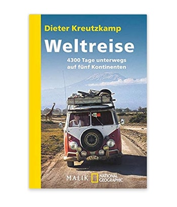 Buch "Weltreise: 4300 Tage unterwegs auf fünf Kontinenten"