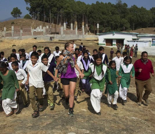 Samantha Gash plans record India run for World Vision’s 50th Anniversary