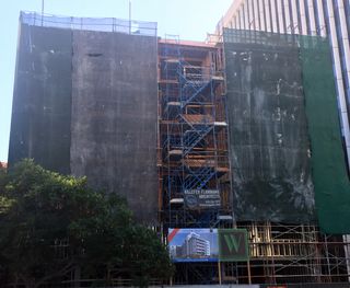 Jamison Services is already working on or plans to build 21 projects in and around L.A. Koreatown. Apartment on Wilshire and Harvard, 226-unit residential.