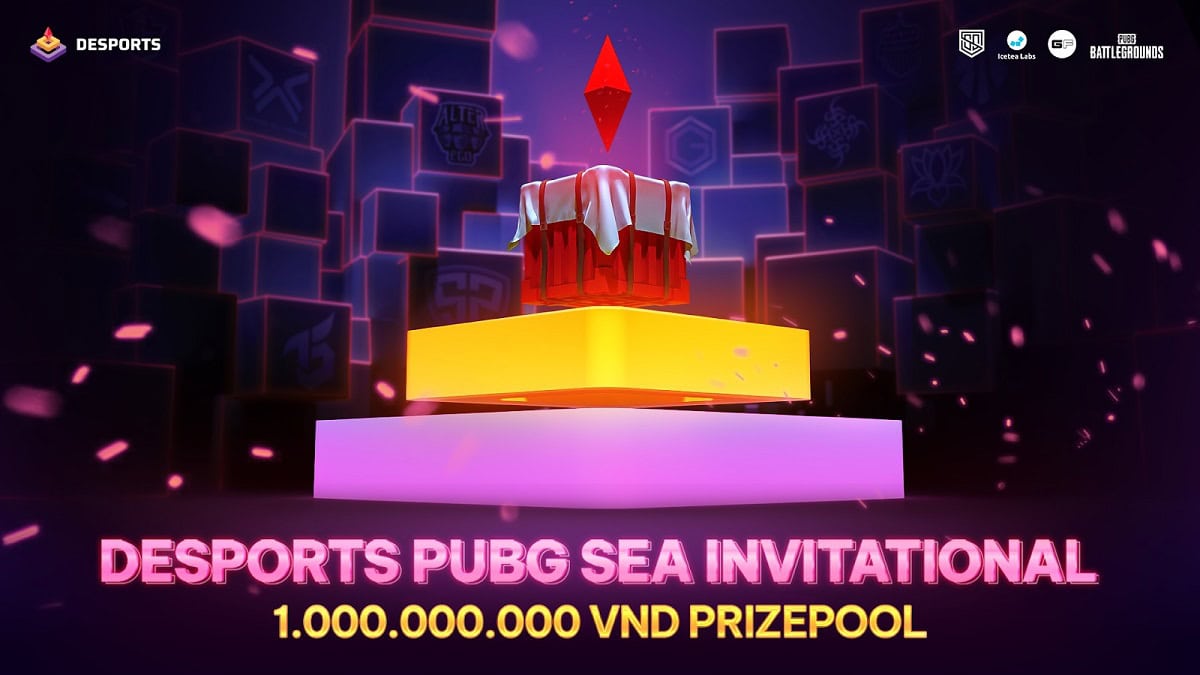 DESports PUBG SEA Invitational: tournament combines standard video games with Web3 answers, prize of one billion VND 1 DESports PUBG SEA Invitational tournament combines traditional games with Web3