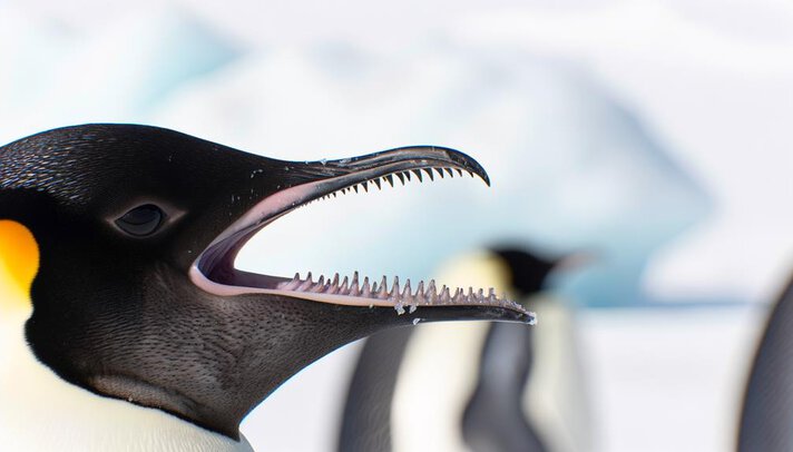Do Emperor Penguins Have Teeth For Eating?