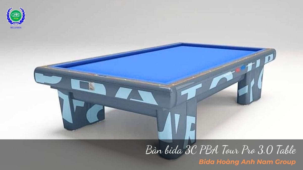 Bàn bida 3C PBA Tour Pro 3.0 Table