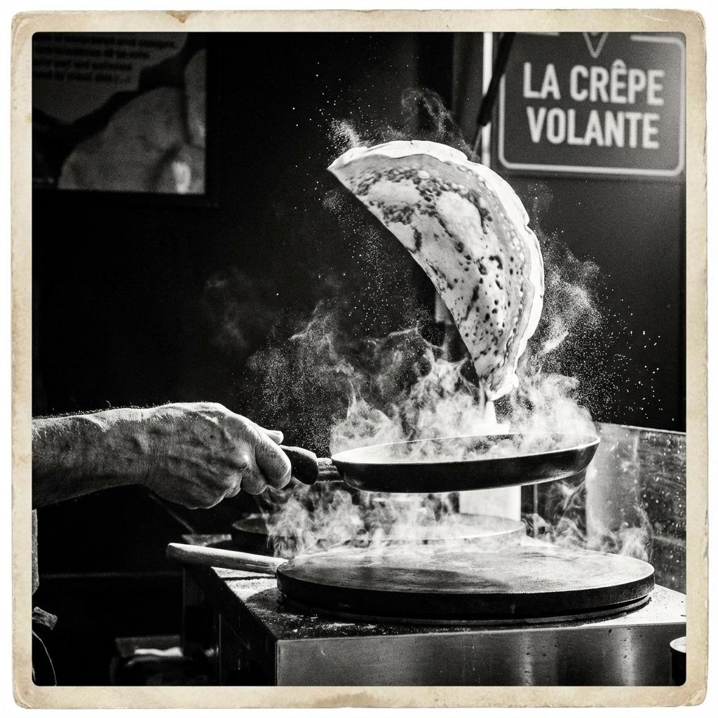 Tossing Crepes Tossing Crepes