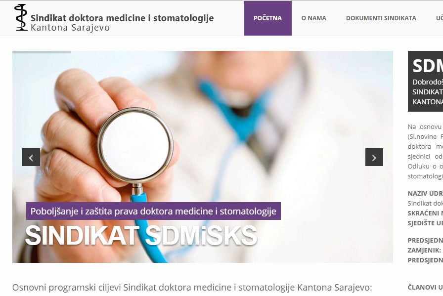 SDMiS KANTONA SARAJEVO
