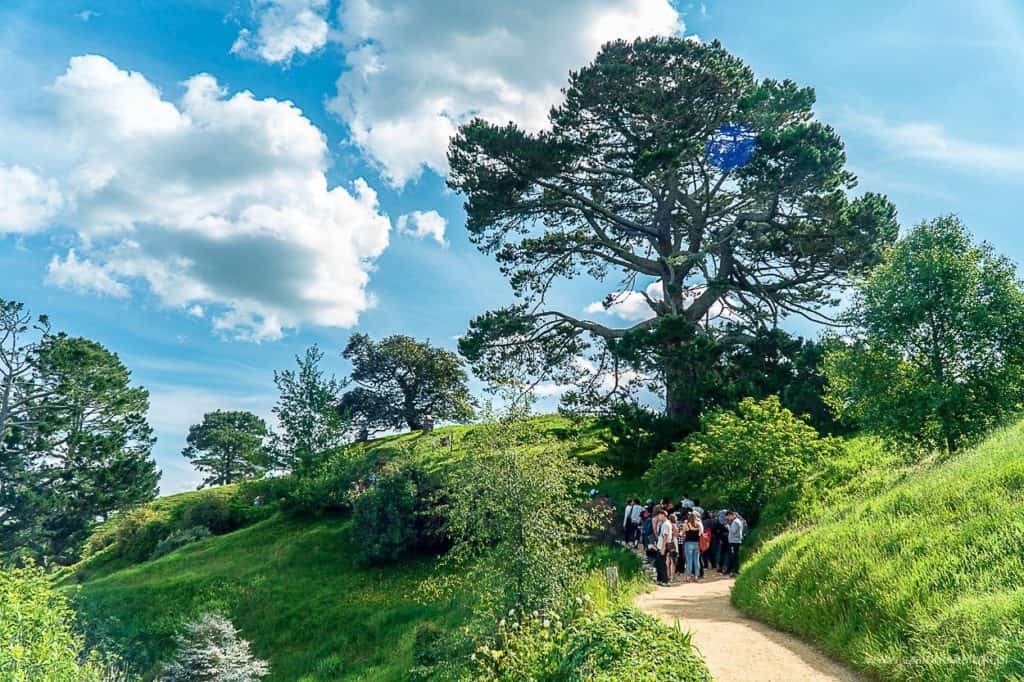 szczyt wioski hobbickiej