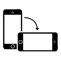 rotate phone icon