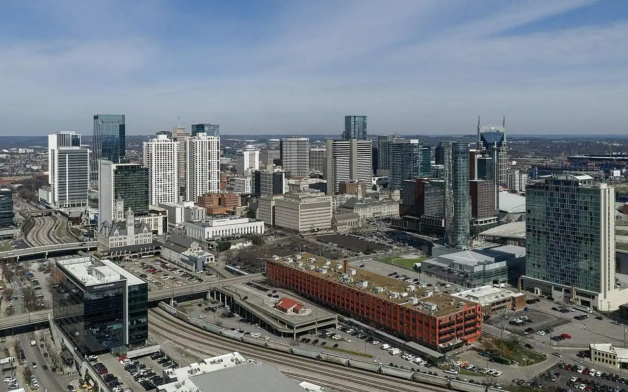 Nashville skyline