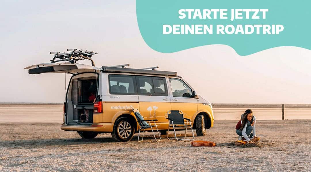 Roadsurfer Strand Reiseziele im Herbst, herbst -