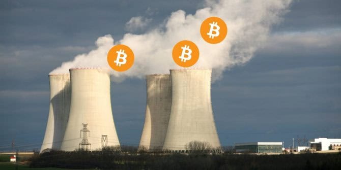 Bitcoin mining is estimated to account for .9% of international carbon emissions by 2030 1 Bitcoin mining is estimated to account for 0.9% of global carbon emissions by 2030