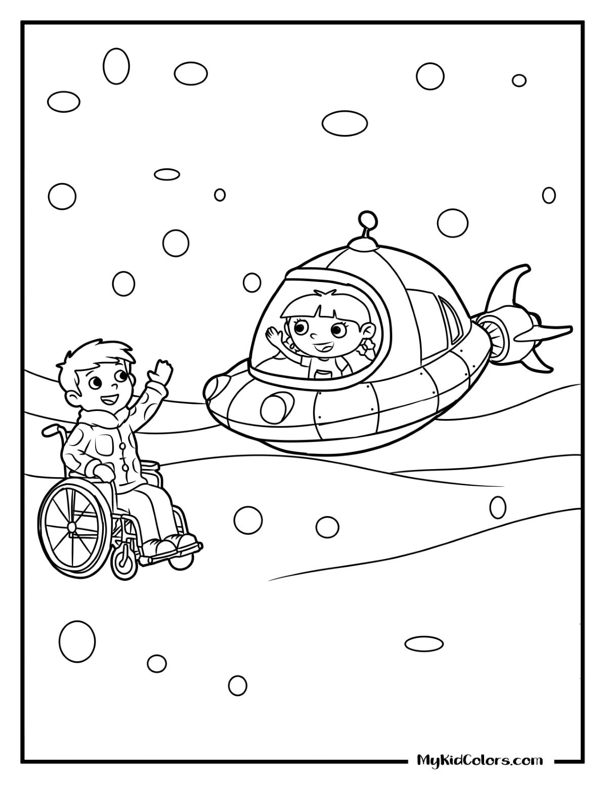Little Einsteins Coloring Pages – Page # 7