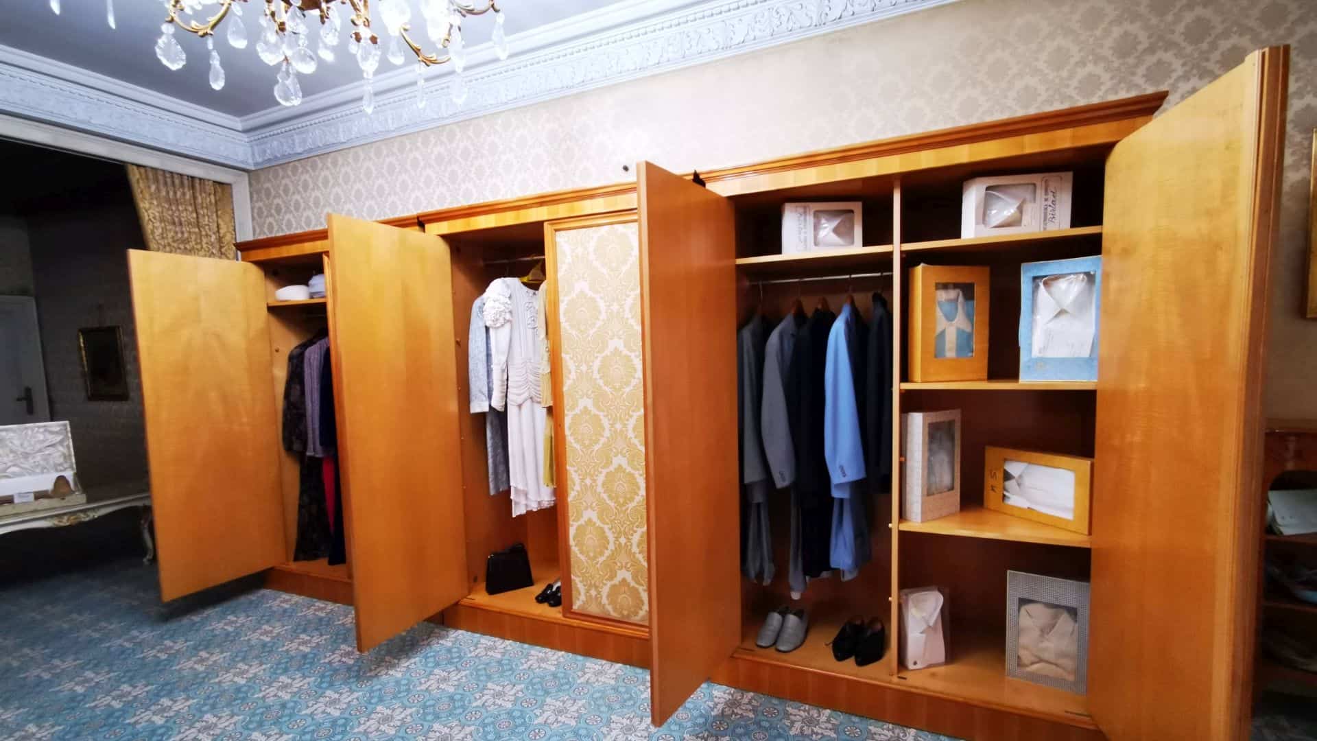 Casa Ceaușescu - dressing