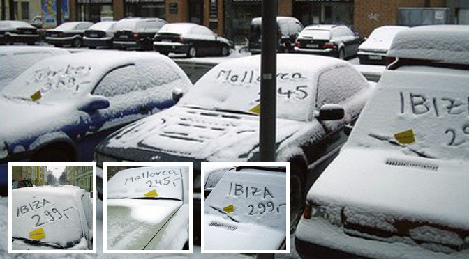 preiswerte Marketingstrategie: Guerilla-Marketing