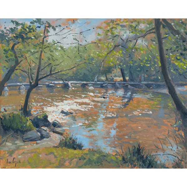 C1748 River Barle at Tarr Steps – Ian Cryer