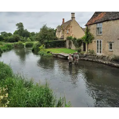 River Coln Fairford image River Coln in Fairford