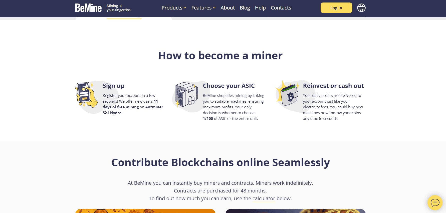 BeMine: Remote ASIC Hosting