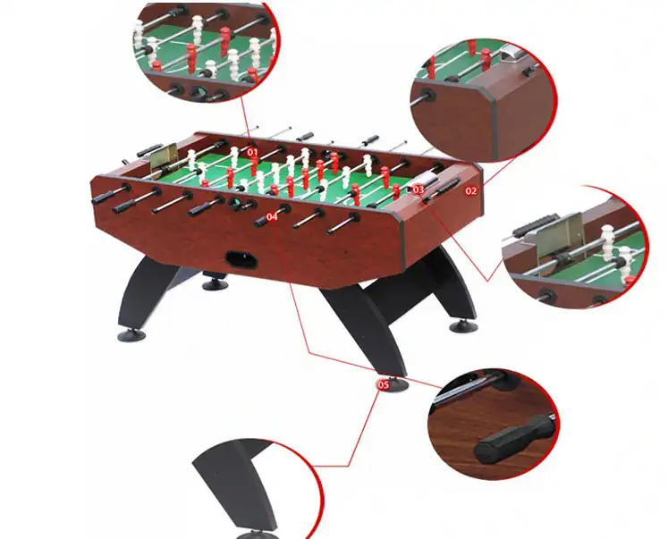 Bàn bi lắc JX111 HAN 7 Bàn bi lắc HAN JX111