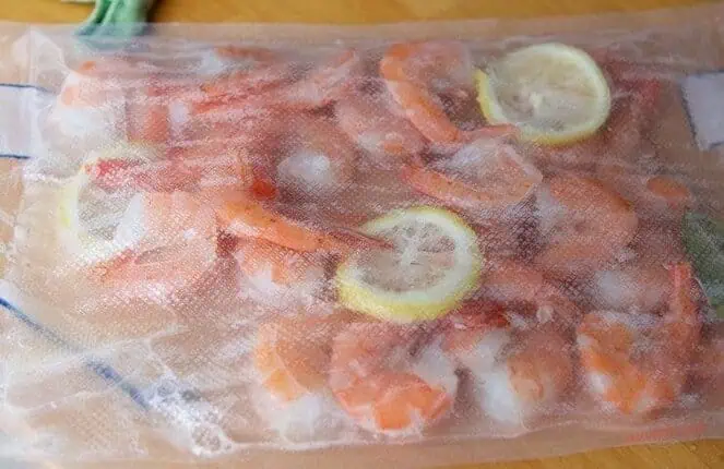 can you sous vide shrimp