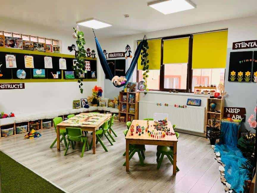 Rose Garden Kids by ETOS Academy Ilfov mese