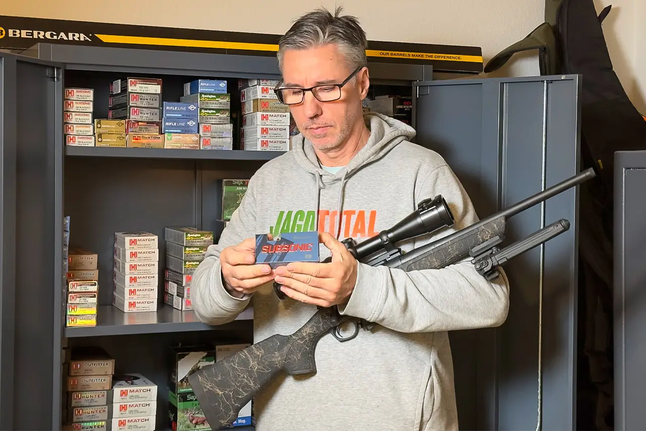 Verschiedene Jagdkaliber-Munitionen