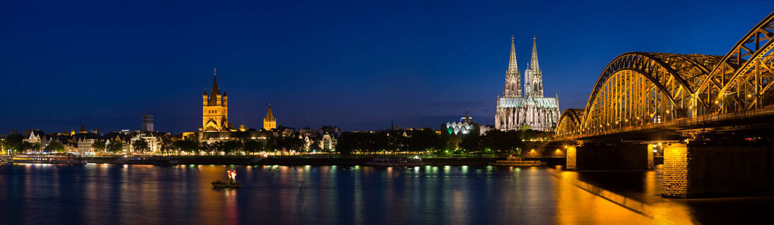 Cologne Panorama home page -medical pg in germany