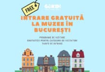 Intrare Gratuită la Muzeele din București. Programe de Vizitare, Tarife de Acces, Reduceri de Preț INTRARE GRATUITA LA MUZEE IN BUCURESTI GOKID noutati