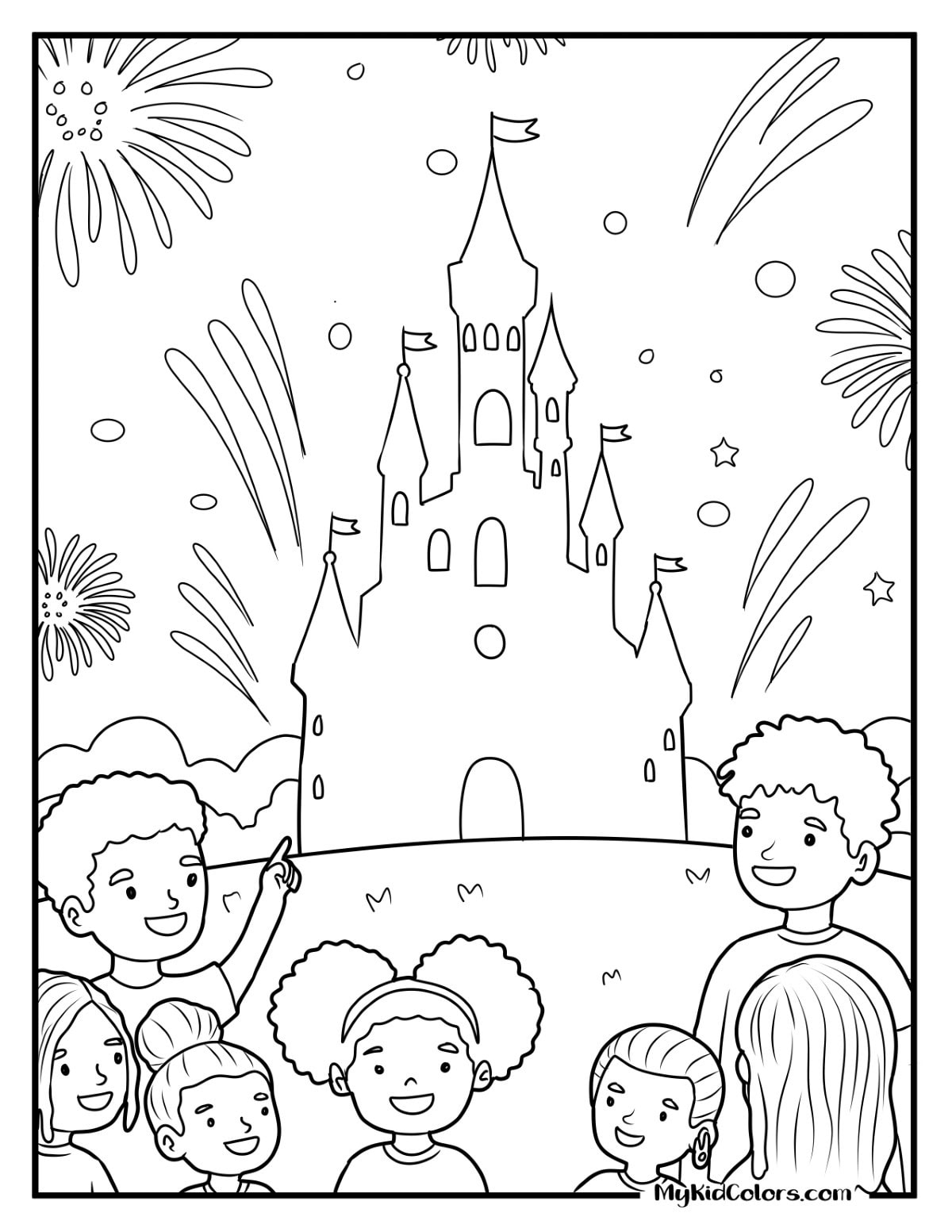 Disney Coloring Pages – Page # 4