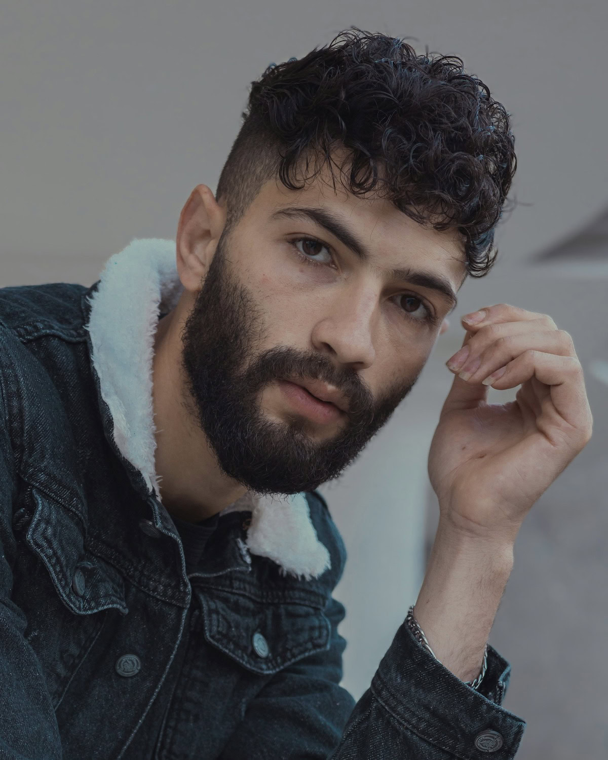 curly hairstyles for men