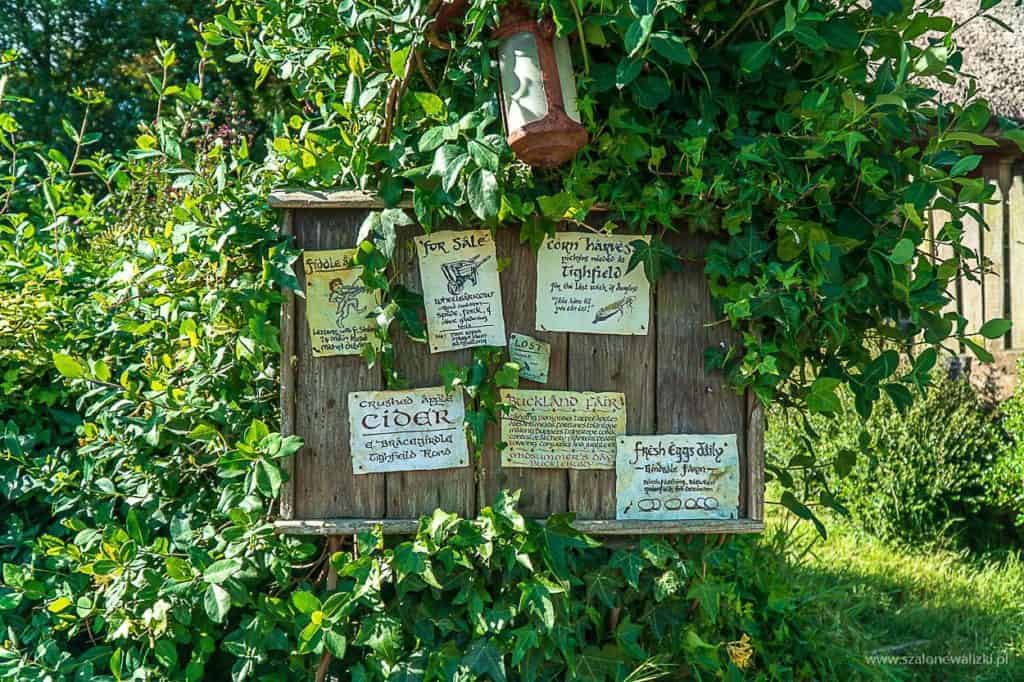 Hobbiton w Nowej Zelandii