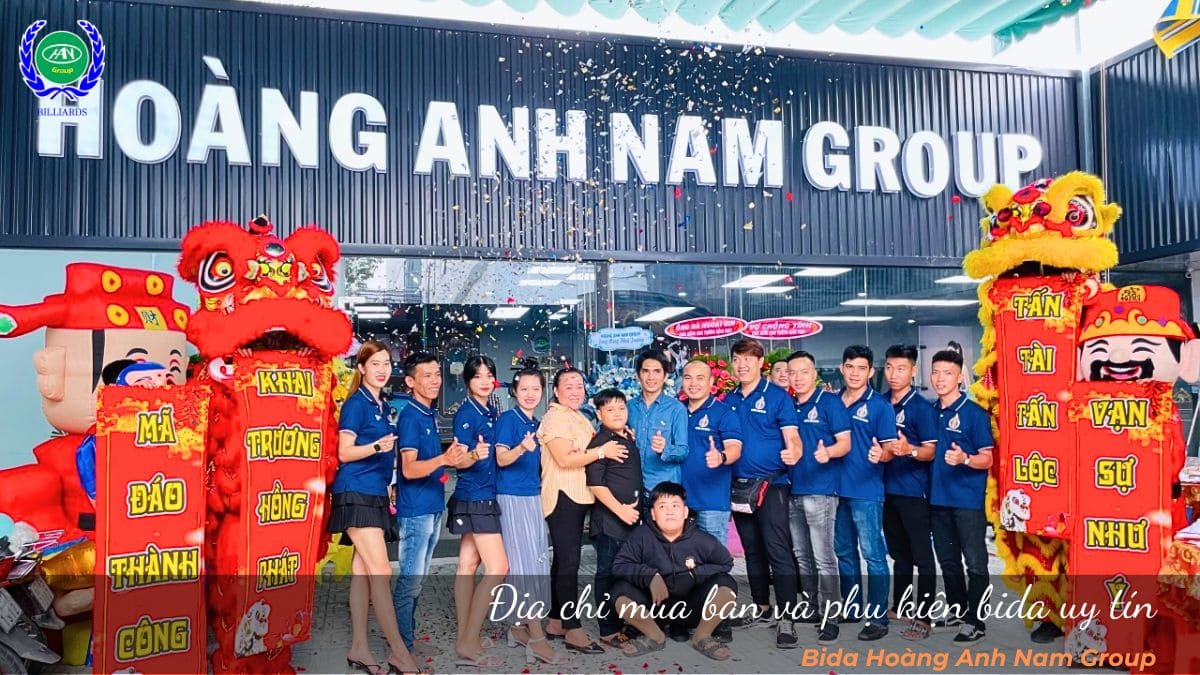 Địa chỉ mua bàn và phụ kiện bida uy tín
