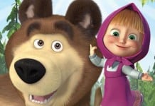 Masa si ursul – Desene animate pentru copii peste 2 ani Masa si ursul desne animate online