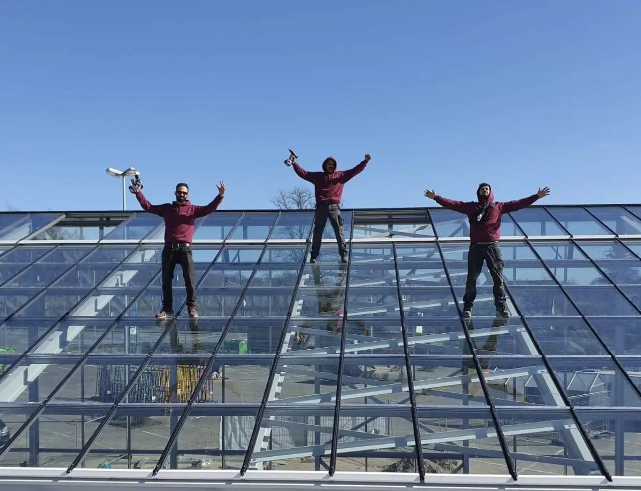 Gülez Gewächshausverglasung