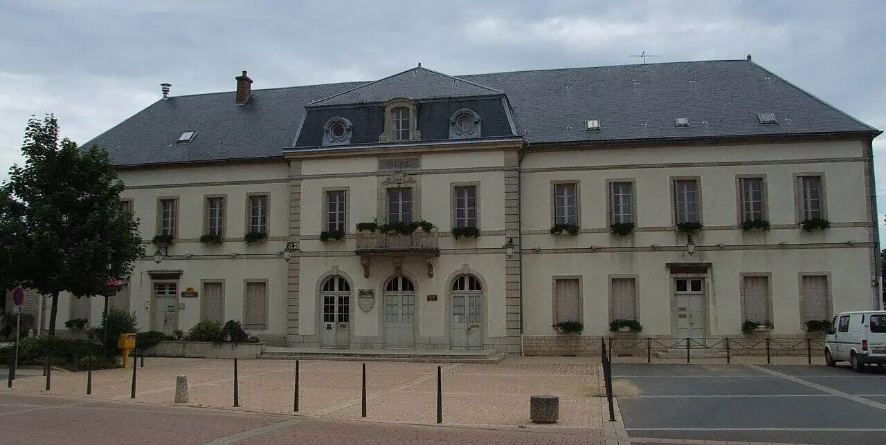 Town hall of Marsannay-la-Côte