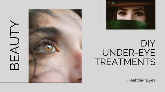 10 DIY UNDER-EYE TREATMENTS FOR A BRIGHTER, YOUTHFUL LOOK 3 simple and effective diy under-eye treatment recipes