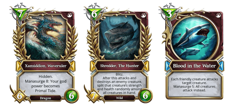 Mejores cartas de Tides of Fate - Nature - GU Masters