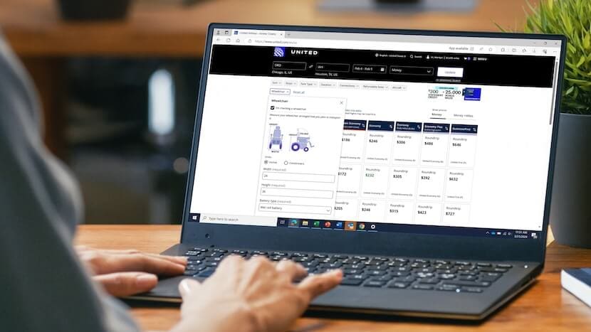 Mastering United PlusPoints: How to Earn and Use Them for Upgrades 2 Wheelchair filter image desktop 1