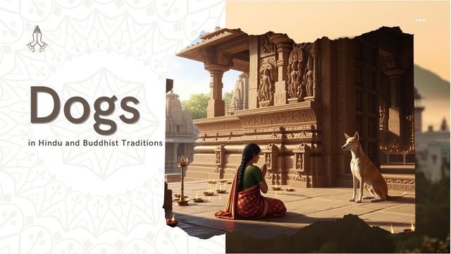 dogs considered divine messengers
