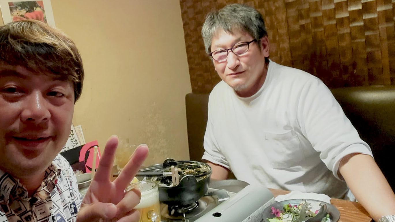 コロナ前は月に3、4日入っていた、日本全国テーブルマジック企画。神奈川で懐かしい友人と再会! 1 20221116 202313 - 出張マジックショー